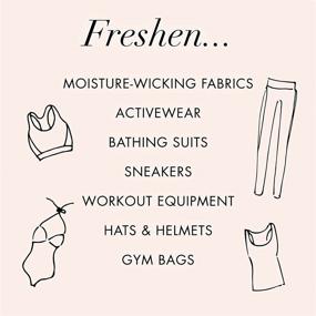 img 2 attached to The Laundress New York Activewear Freshener & Hockey Bag Deodorizer - Clear Spray, 4 Fl.Oz