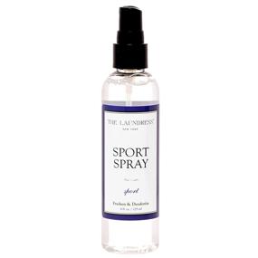 img 4 attached to The Laundress New York Activewear Freshener & Hockey Bag Deodorizer - Clear Spray, 4 Fl.Oz