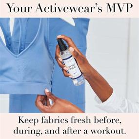 img 3 attached to The Laundress New York Activewear Freshener & Hockey Bag Deodorizer - Clear Spray, 4 Fl.Oz