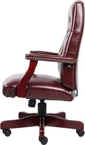 img 1 attached to Boss Office Products B905DW SG Desk Chairs Furniture for Home Office Furniture