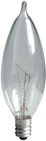 img 1 attached to GE Lighting 24782: Illuminate Your Space with 280 Lumen Candelabra Bulbs