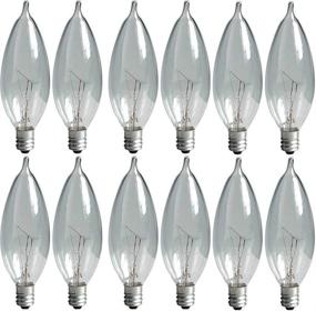 img 4 attached to GE Lighting 24782: Illuminate Your Space with 280 Lumen Candelabra Bulbs