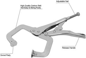 img 2 attached to KEILEOHO Locking Heavy Duty Woodworking Adjustable Tools & Equipment