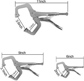 img 3 attached to KEILEOHO Locking Heavy Duty Woodworking Adjustable Tools & Equipment