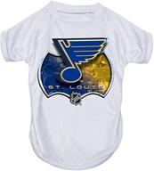 hunter st louis blues performance t shirt logo