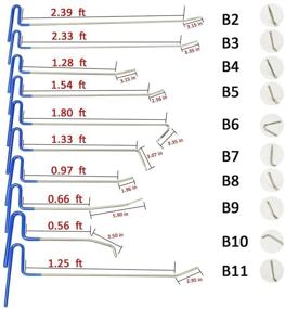 img 3 attached to 🔧 22 предмета набор инструментов для безкрасочного удаления вмятин - Furuix стержень для удаления вмятин с ударом вниз, крюком, клином - Инструменты для ремонта автомобильных вмятин, удаления града