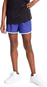 img 4 attached to C9 Champion Girls' 2-Inch Woven Running Shorts - Enhanced for SEO