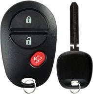 🔑 бесключевой передатчик keylessoption gq43vt20t и необработанный пустой автомобильный ключ: удобный и универсальный логотип