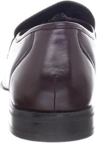 img 2 attached to 👞 Stylish and Sophisticated: Florsheim Bastille Bit Loafer in Burgundy - Sleek Men's Shoes