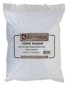 img 3 attached to Dextrose Priming Sugar for Beer Brewing, 4 Pounds - High-Quality Corn Sugar