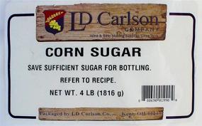 img 1 attached to Dextrose Priming Sugar for Beer Brewing, 4 Pounds - High-Quality Corn Sugar