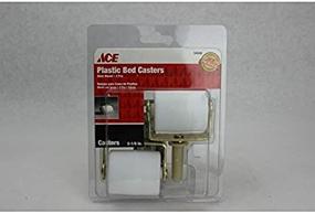 img 4 attached to 🔘 Premium Quality PLASTIC CASTERS from ACE Casters: Durable and Reliable Plastic Wheels for Easy Mobility