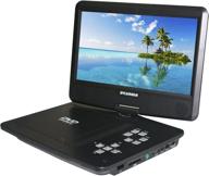 📀 sylvania sdvd1030-b 10.1-inch portable dvd player: long 5-hour battery life for enhanced portability logo