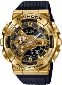 img 3 attached to G Shock GM110G 1A9 Золото Черный Размер