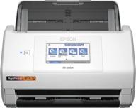 💼 epson rapidreceipt rr-600w wireless desktop color duplex scanner: efficient receipt and document management for pc and mac logo