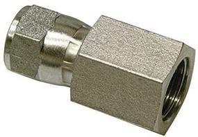 img 1 attached to 🔌 Apache 39006174 Female Hydraulic Adapter: Versatile Connector for Superior Hydraulic Performance