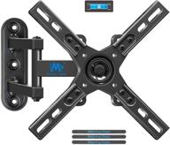 📺 mounting dream full motion tv wall mount: articulating arm for 17-39 inch tvs, vesa 200x200mm, 33 lbs capacity, simple installation - fits single wood stud logo