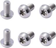 corki titanium bike screw m5 x 10mm велосипедные дисковые тормоза болты ротора гайки torx t25 head логотип