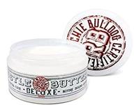 🌱 hustle butter deluxe - tattoo aftercare balm | vegan tattoo lotion (5oz) - promotes tattoo healing and maintenance, free from petroleum logo