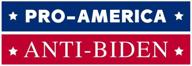 america political sticker republican candidate logo