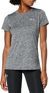 under armour womens t shirt metallic outdoor recreation in climbing logo