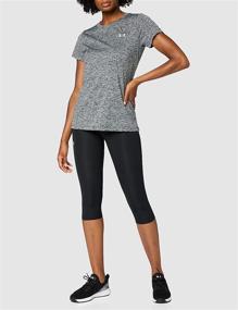 img 2 attached to Under Armour Womens T Shirt Metallic Outdoor Recreation in Climbing