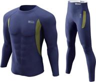 thermal underwear winter hunting midweight sports & fitness logo