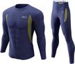 thermal underwear winter hunting midweight sports & fitness logo