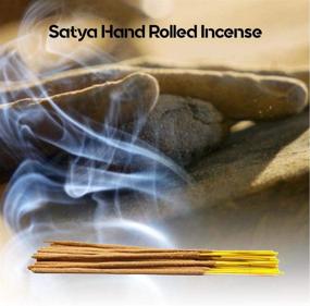 img 1 attached to Authentic Satya Sai Baba Nag Champak Agarbatti Incense Sticks, 180g - A Fragrant Delight!