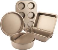 iaxsee 5 piece toaster bakeware nonstick logo