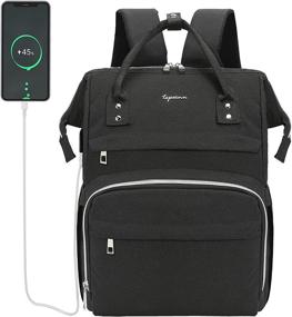 img 4 attached to Ultimate Tech-savvy Backpack: Business Computer Charging Backpacks