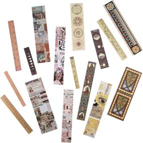 img 2 attached to 📸 Jeycai 140-Piece Vintage Scrapbook Stickers: Decorative Antique Retro Natural Collection Astronomy Washi Stickers for Travel, Journaling, and Embellishment