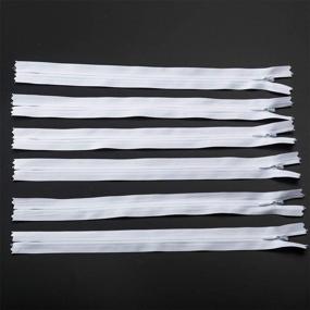 img 2 attached to 🧵 20 PCS Nylon Invisible Zipper Tailor DIY Sewing Tools - Perfect for Garment, Bags & Home Textile!