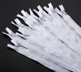 img 4 attached to 🧵 20 PCS Nylon Invisible Zipper Tailor DIY Sewing Tools - Perfect for Garment, Bags & Home Textile!