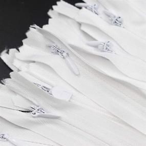 img 3 attached to 🧵 20 PCS Nylon Invisible Zipper Tailor DIY Sewing Tools - Perfect for Garment, Bags & Home Textile!