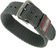 tec one 20mm nylon sport band logo