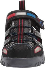 img 3 attached to 👟 Skechers Детские Hot Lights: Damager III-Beach Blaze Водная обувь