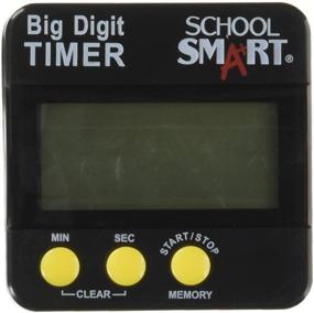 img 1 attached to Gray School Smart Up Count Down Digital Timer - 086452, 1 lb