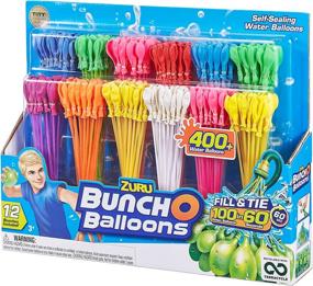 img 4 attached to 🎈 Bunch Balloons Quick-Fill Multicolor Water Balloons