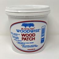 woodwise red oak wood patch filler - quart: superior quality repair solution for red oak surfaces logo
