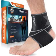 🦶 adjustable compression ankle brace by physflex логотип