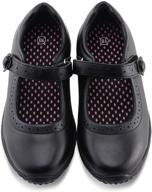 👞 jabasic girls school uniform shoes (1) – stylish and comfortable footwear for girls' school uniforms logo
