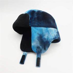 img 2 attached to 🧢 Ultimate Warmth and Style: Keepersheep Ushanka Earflap Trooper Trapper Boys' Accessories