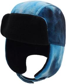 img 3 attached to 🧢 Ultimate Warmth and Style: Keepersheep Ushanka Earflap Trooper Trapper Boys' Accessories