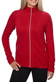 img 1 attached to Kirkland Signature Full Jacket Women Sports & Fitness