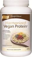 progressive harmonized protein natural vanilla logo