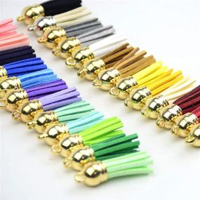 img 3 attached to Tassel Pendants Keychain Cellphone Jewelry