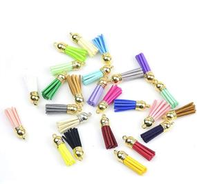 img 1 attached to Tassel Pendants Keychain Cellphone Jewelry