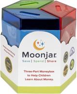 💰 moonjar moneybox: classic spend and share logo