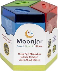 img 4 attached to 💰 Moonjar Moneybox: Classic Spend and Share